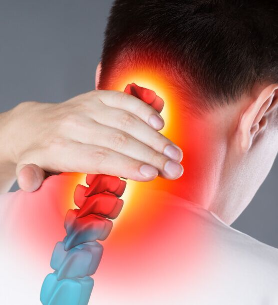 Simptomele osteochondrozei cervicale