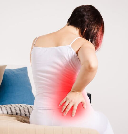 Simptomele osteochondrozei lombare